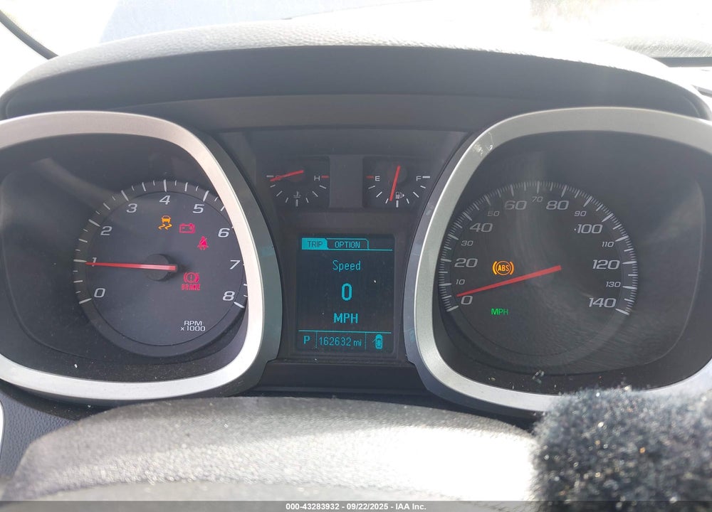 2013 CHEVROLET EQUINOX VIN: 2GNALBEK7D6254374