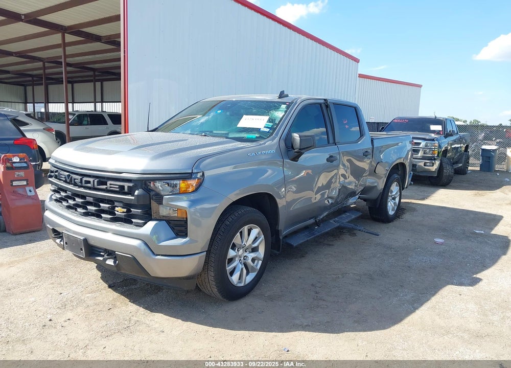 2023 CHEVROLET SILVERADO 1500 VIN: 1GCPABEK0PZ173735