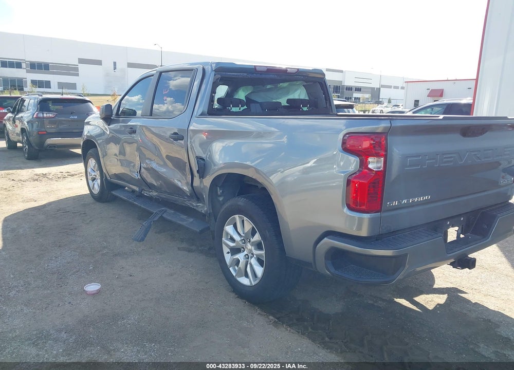 2023 CHEVROLET SILVERADO 1500 VIN: 1GCPABEK0PZ173735