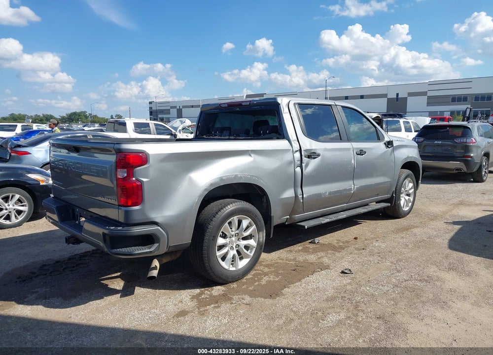 2023 CHEVROLET SILVERADO 1500 VIN: 1GCPABEK0PZ173735