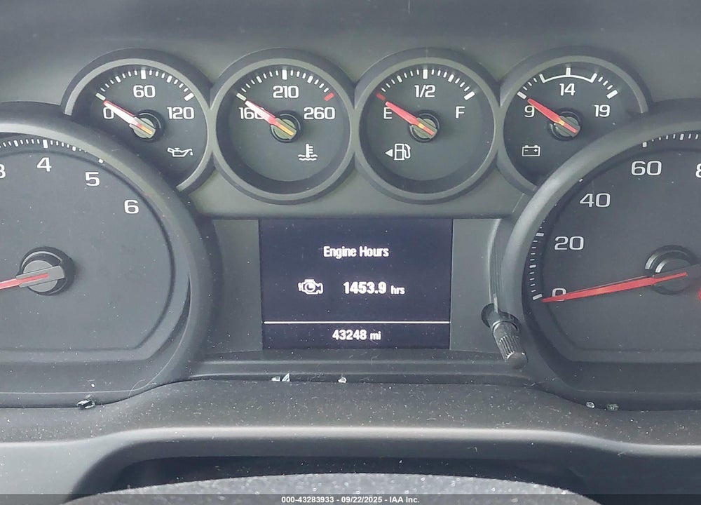 2023 CHEVROLET SILVERADO 1500 VIN: 1GCPABEK0PZ173735