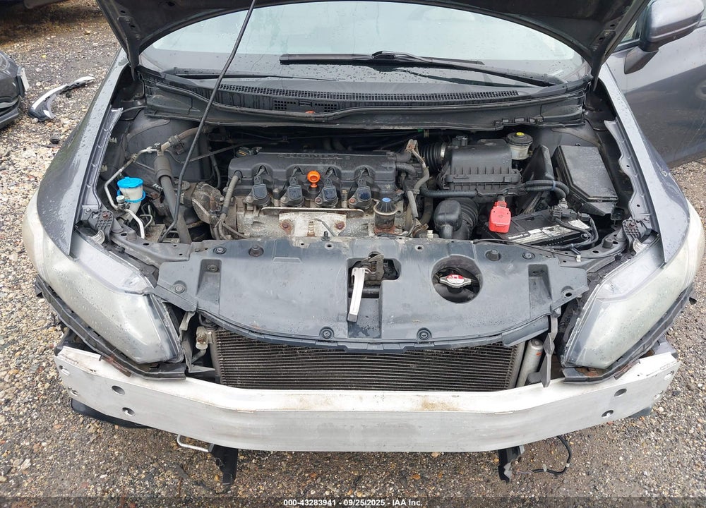 2014 HONDA CIVIC LX VIN: 2HGFB2F52EH557855