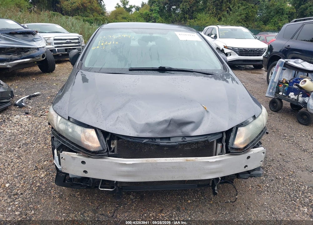 2014 HONDA CIVIC LX VIN: 2HGFB2F52EH557855
