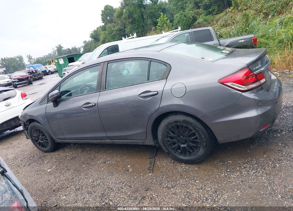2014 HONDA CIVIC LX VIN: 2HGFB2F52EH557855