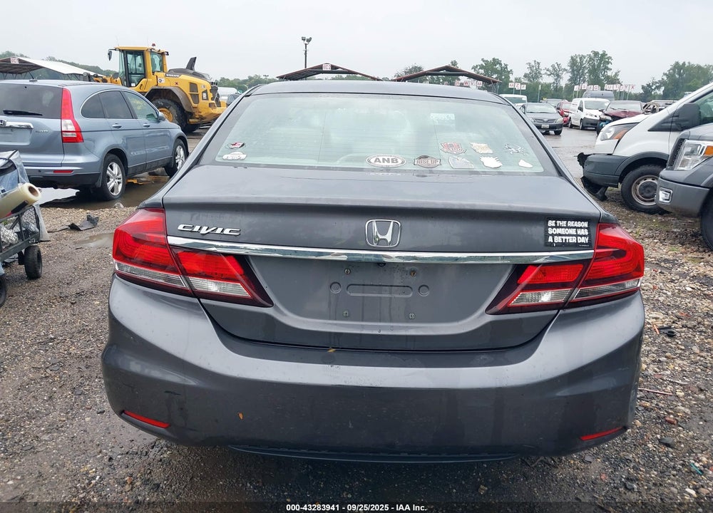 2014 HONDA CIVIC LX VIN: 2HGFB2F52EH557855