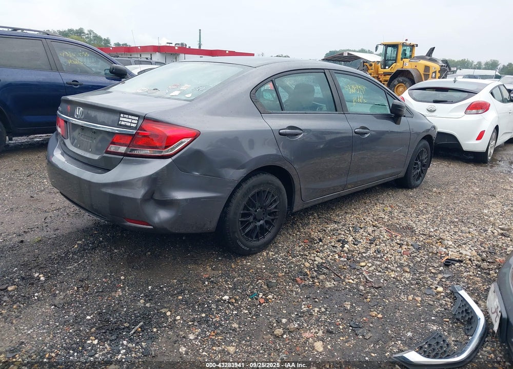 2014 HONDA CIVIC LX VIN: 2HGFB2F52EH557855