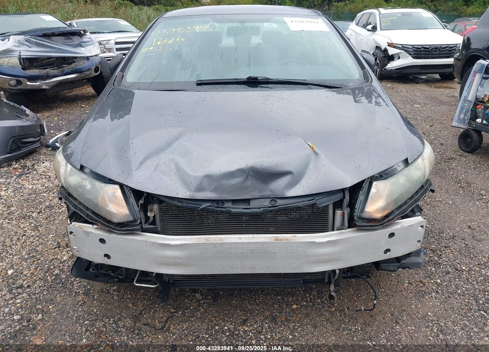 2014 HONDA CIVIC LX VIN: 2HGFB2F52EH557855