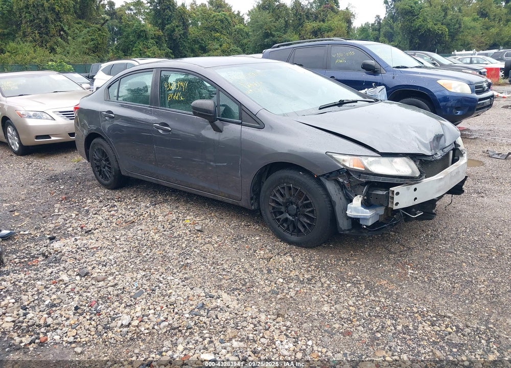 2014 HONDA CIVIC LX VIN: 2HGFB2F52EH557855
