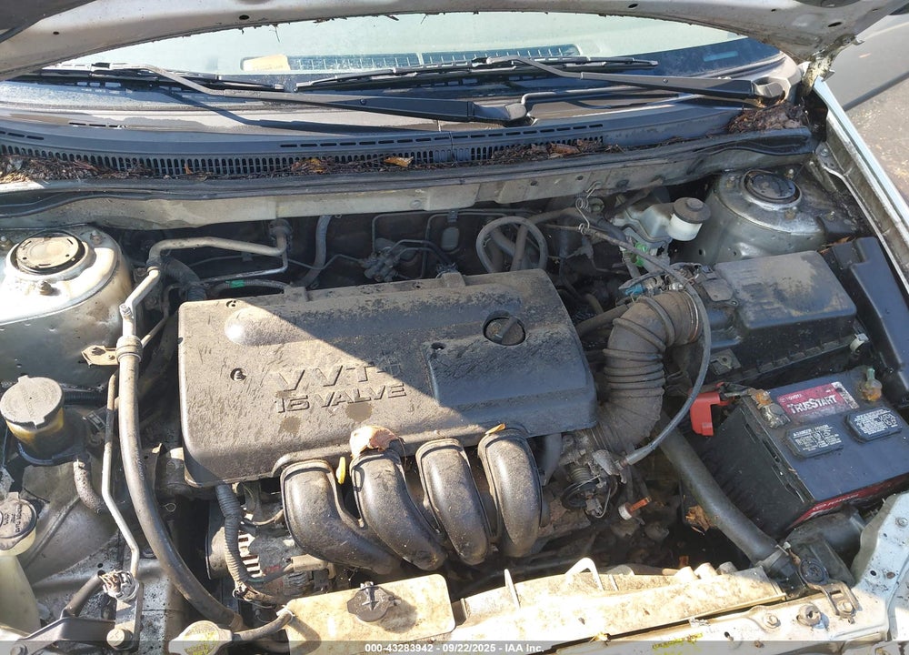 2004 TOYOTA COROLLA CE VIN: JTDBR32E542043154