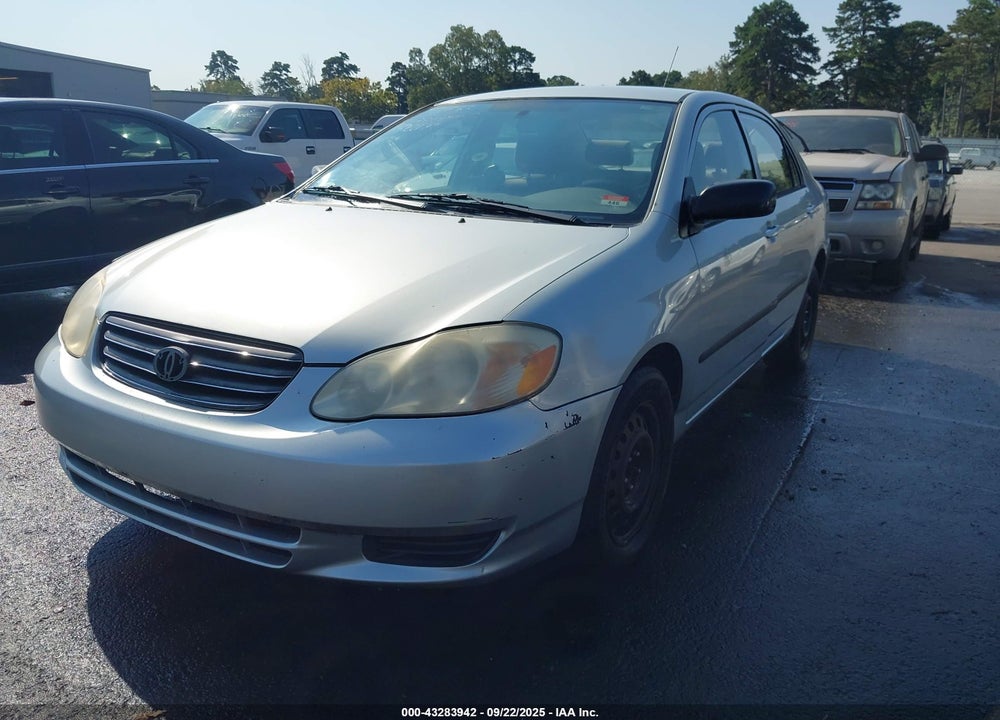 2004 TOYOTA COROLLA CE VIN: JTDBR32E542043154