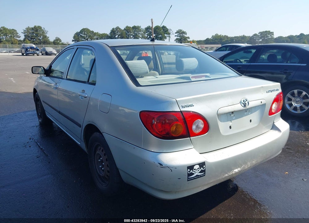 2004 TOYOTA COROLLA CE VIN: JTDBR32E542043154