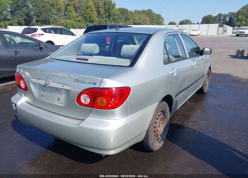 2004 TOYOTA COROLLA CE VIN: JTDBR32E542043154
