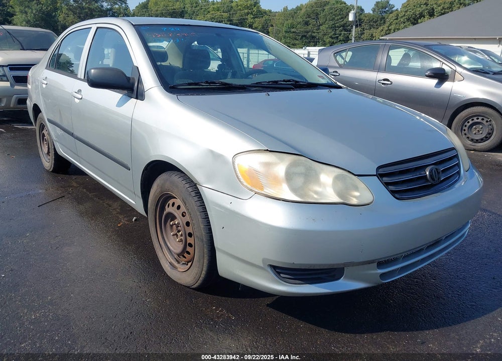 2004 TOYOTA COROLLA CE VIN: JTDBR32E542043154