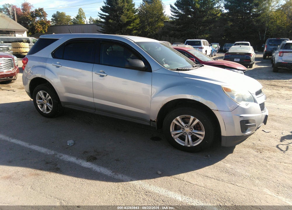 2011 CHEVROLET EQUINOX LS VIN: 2CNFLCEC2B6369843