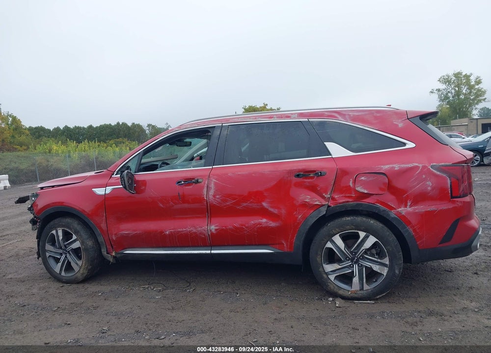 2023 KIA SORENTO HYBRID VIN: KNDRMDLG2P5130807