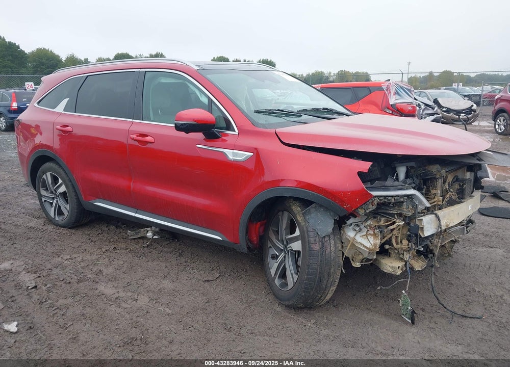 2023 KIA SORENTO HYBRID VIN: KNDRMDLG2P5130807