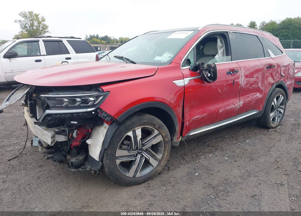 2023 KIA SORENTO HYBRID VIN: KNDRMDLG2P5130807
