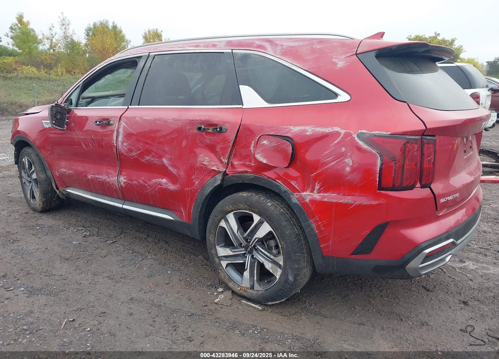 2023 KIA SORENTO HYBRID VIN: KNDRMDLG2P5130807