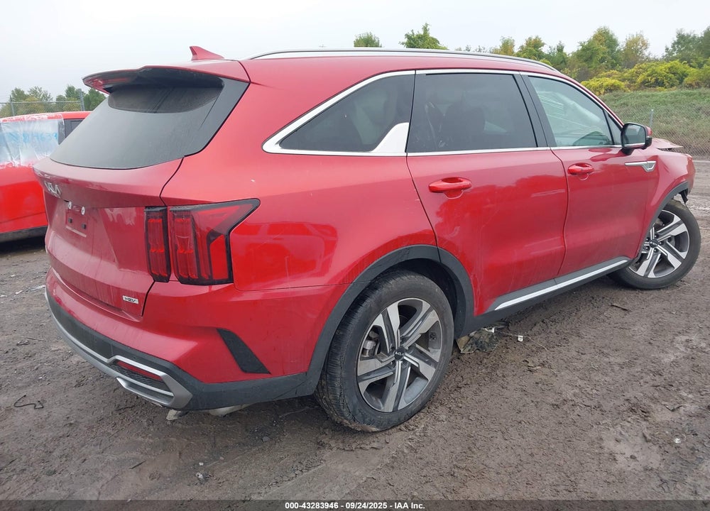 2023 KIA SORENTO HYBRID VIN: KNDRMDLG2P5130807