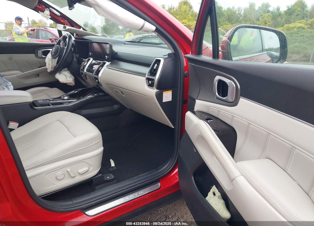 2023 KIA SORENTO HYBRID VIN: KNDRMDLG2P5130807