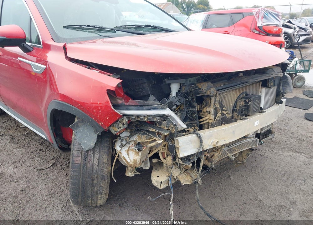 2023 KIA SORENTO HYBRID VIN: KNDRMDLG2P5130807