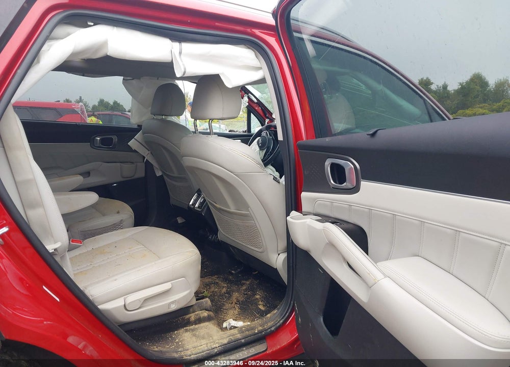 2023 KIA SORENTO HYBRID VIN: KNDRMDLG2P5130807