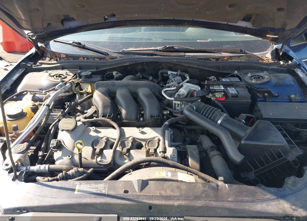 2006 FORD FUSION SE VIN: 3FAHP07196R127471