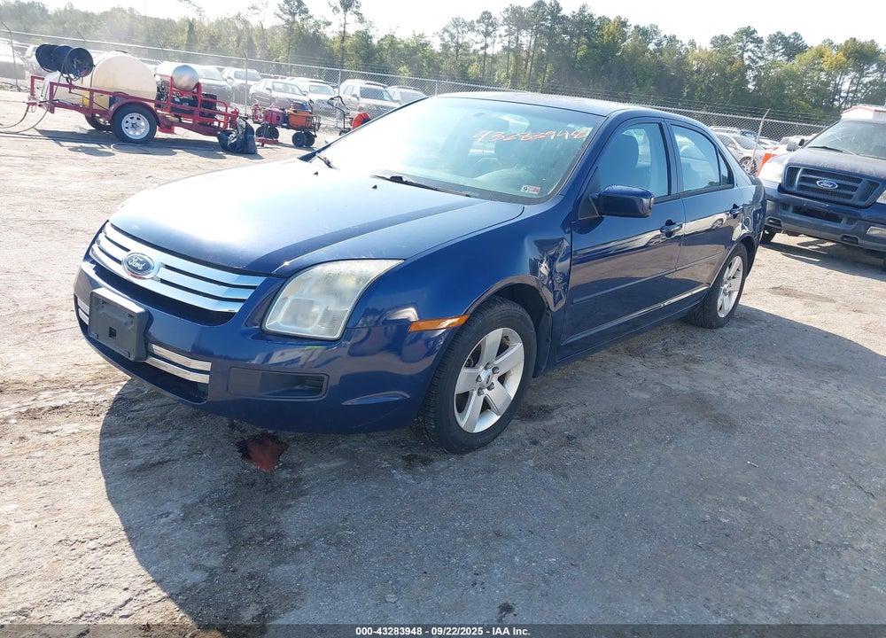 2006 FORD FUSION SE VIN: 3FAHP07196R127471