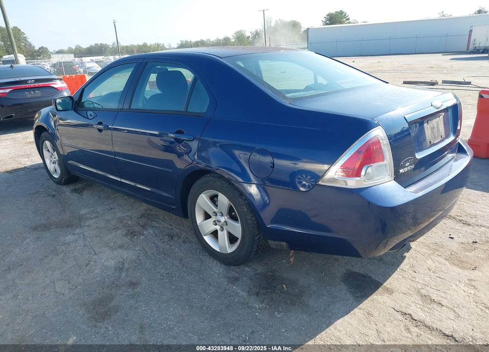 2006 FORD FUSION SE VIN: 3FAHP07196R127471