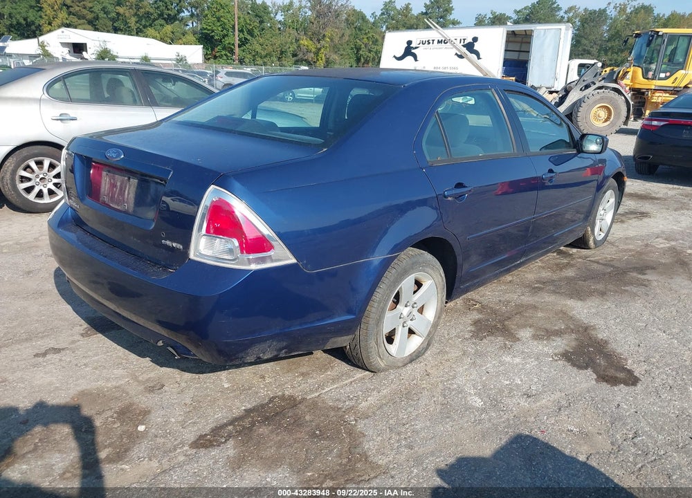 2006 FORD FUSION SE VIN: 3FAHP07196R127471