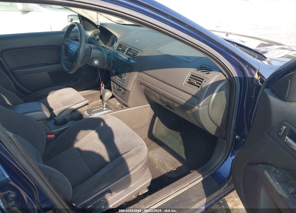 2006 FORD FUSION SE VIN: 3FAHP07196R127471