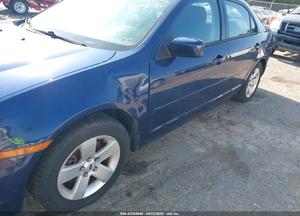 2006 FORD FUSION SE VIN: 3FAHP07196R127471