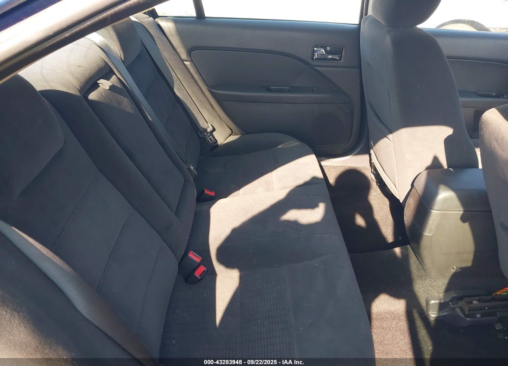 2006 FORD FUSION SE VIN: 3FAHP07196R127471