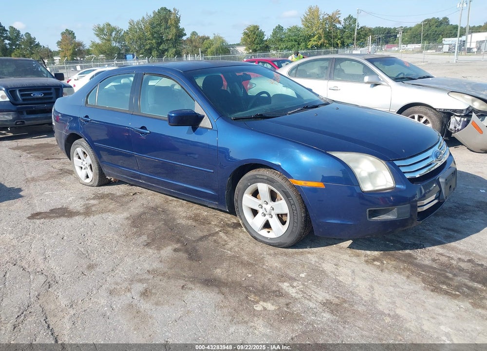 2006 FORD FUSION SE VIN: 3FAHP07196R127471