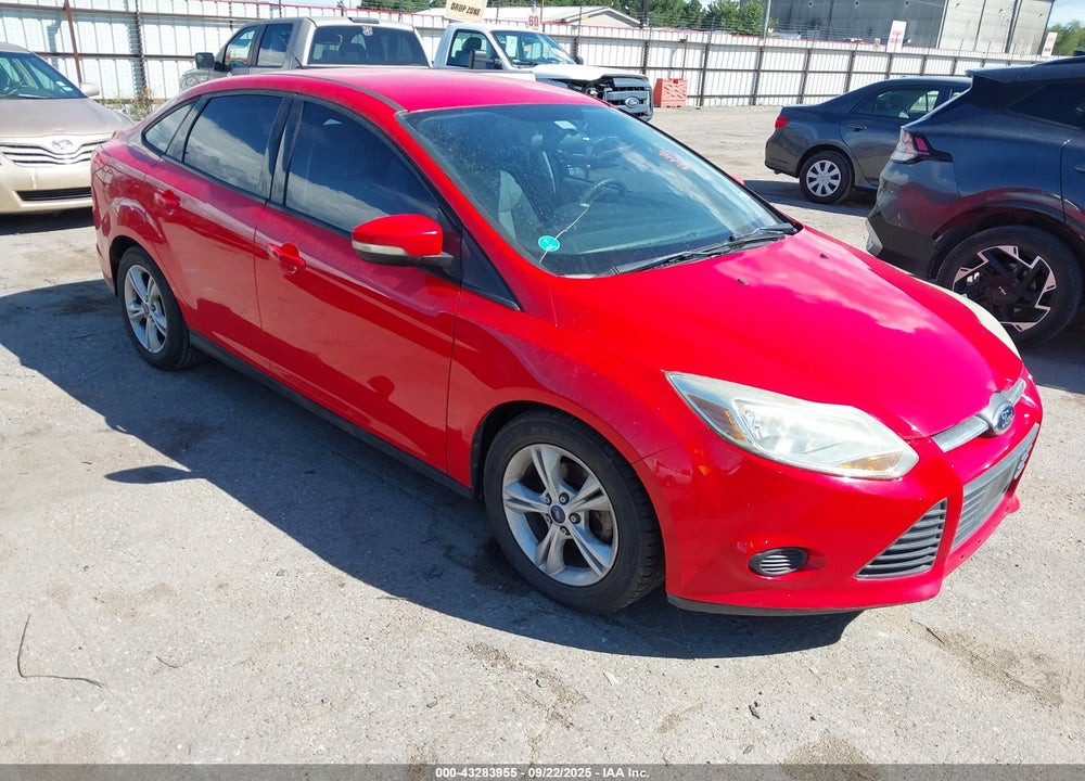 2014 FORD FOCUS SE VIN: 1FADP3F20EL305484