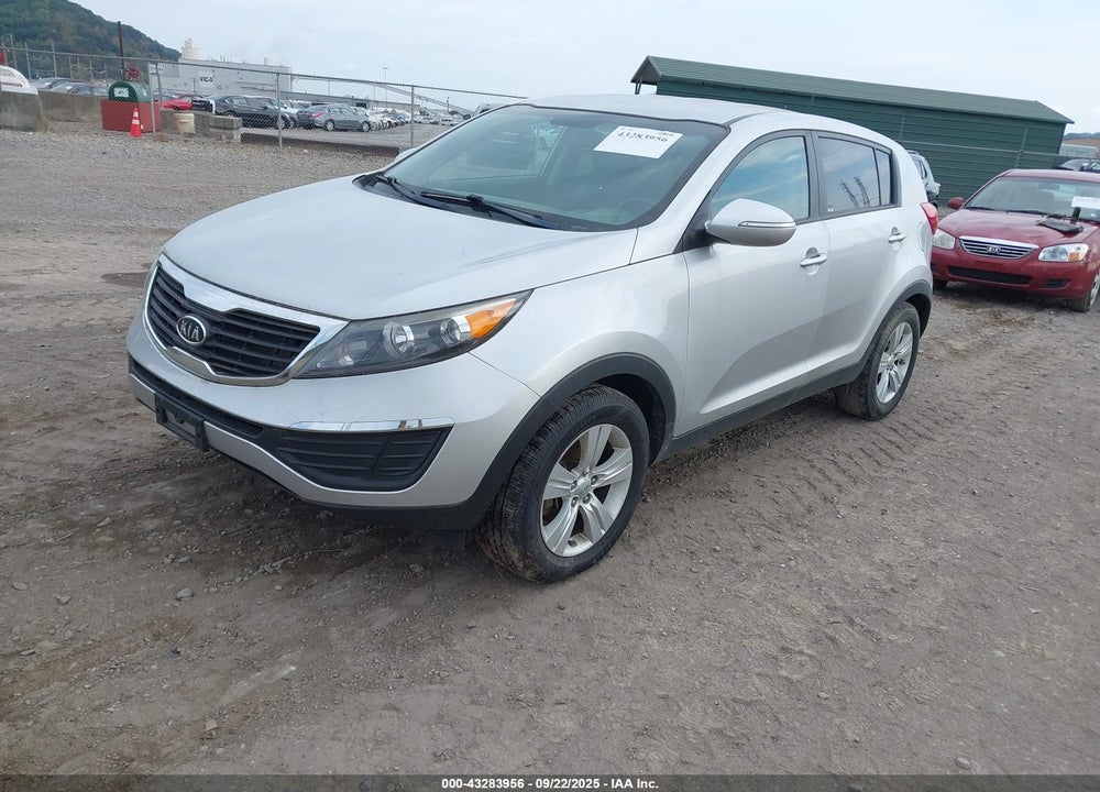2012 KIA SPORTAGE VIN: KNDPBCA29C7283178