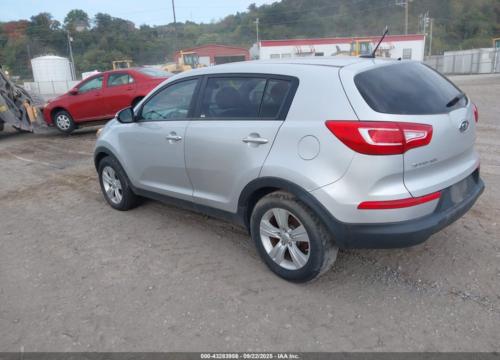 2012 KIA SPORTAGE VIN: KNDPBCA29C7283178