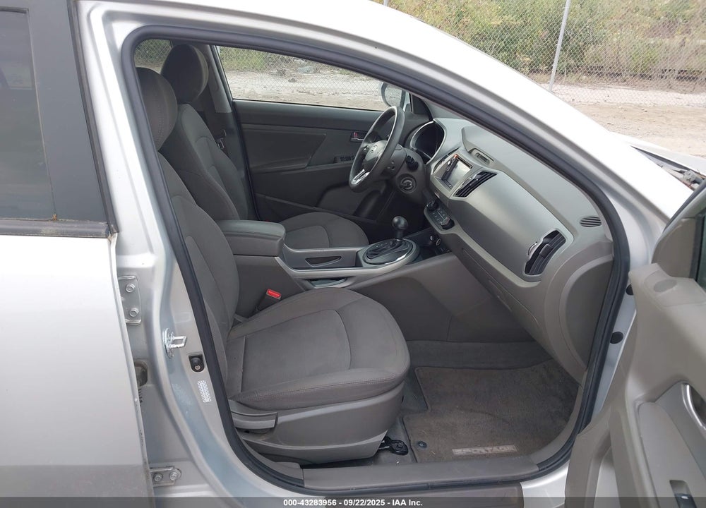 2012 KIA SPORTAGE VIN: KNDPBCA29C7283178