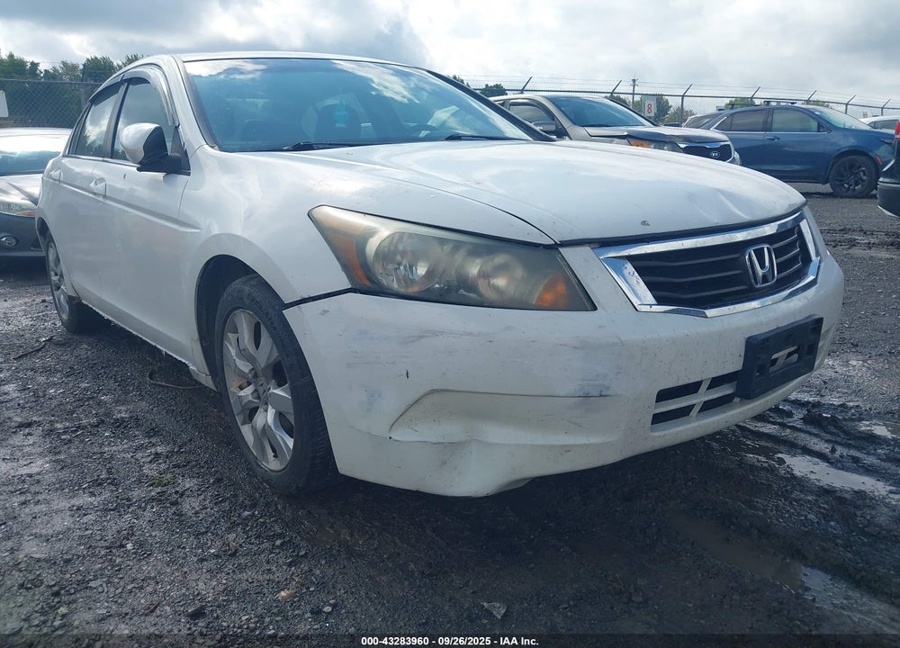2010 HONDA ACCORD VIN: 1HGCP2F87AA803080