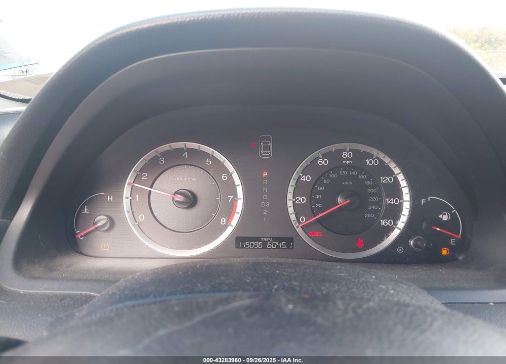 2010 HONDA ACCORD VIN: 1HGCP2F87AA803080