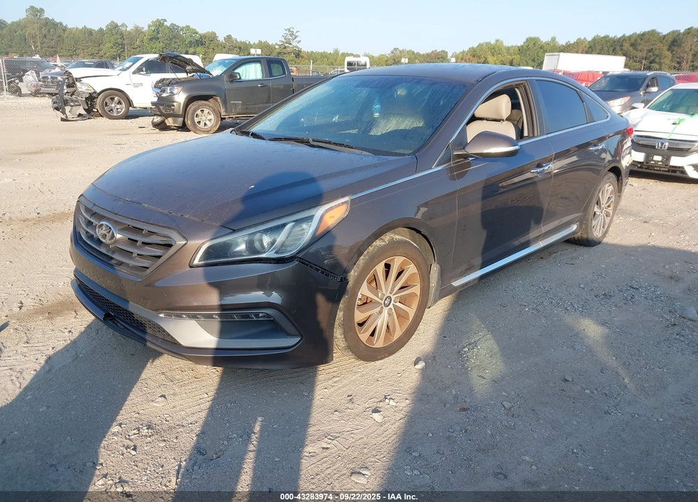 2015 HYUNDAI SONATA VIN: 5NPE34AFXFH141435