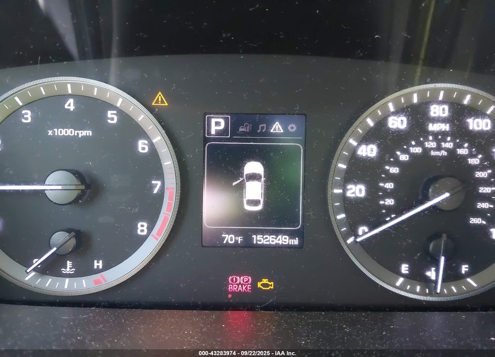 2015 HYUNDAI SONATA VIN: 5NPE34AFXFH141435