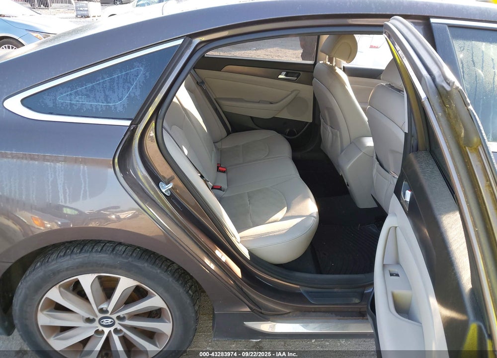 2015 HYUNDAI SONATA VIN: 5NPE34AFXFH141435