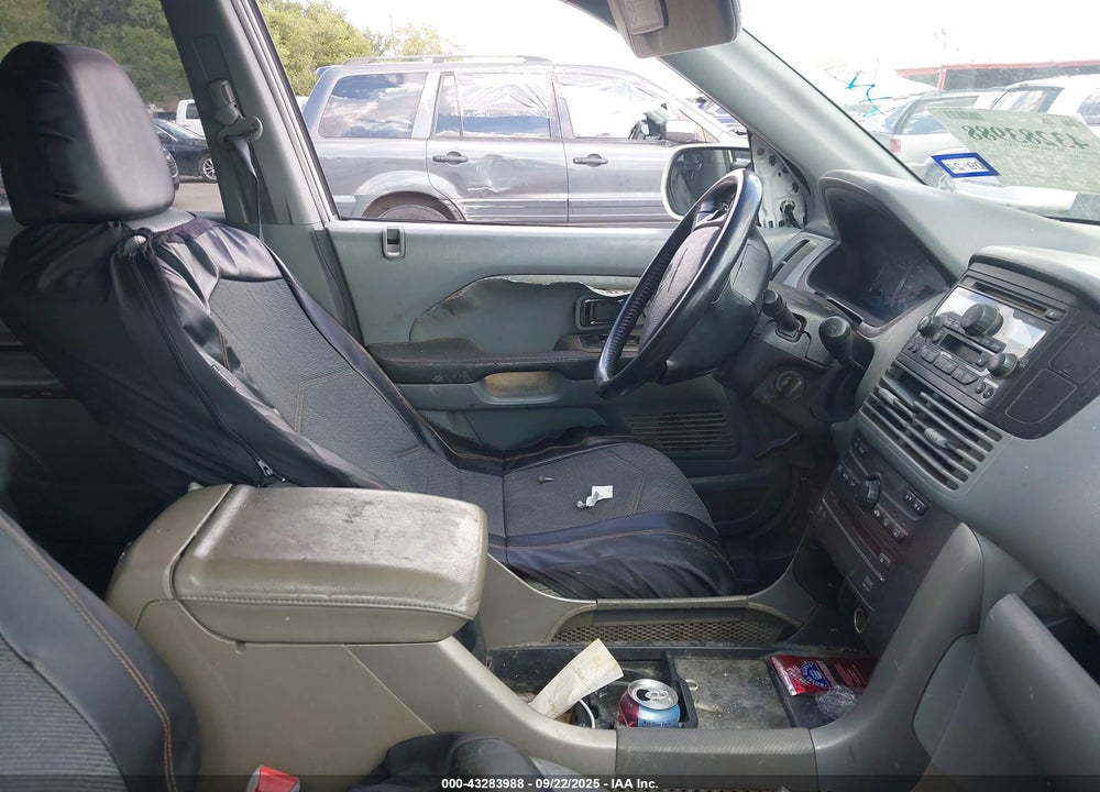 2003 HONDA PILOT EX-L VIN: 2HKYF18613H589292