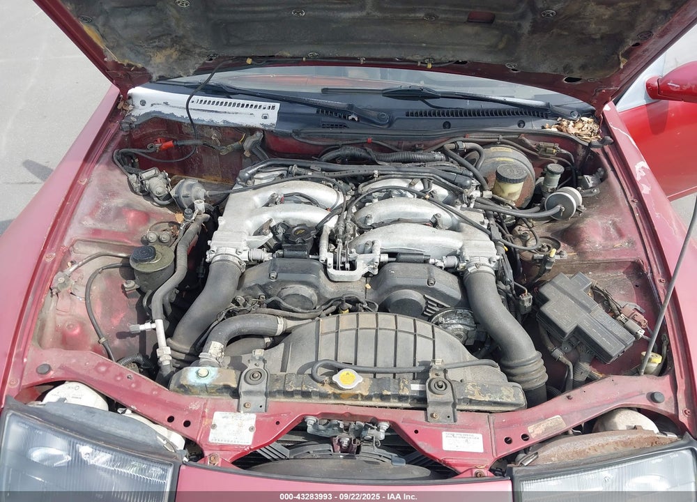 1990 NISSAN 300ZX VIN: JN1RZ24A3LX006787