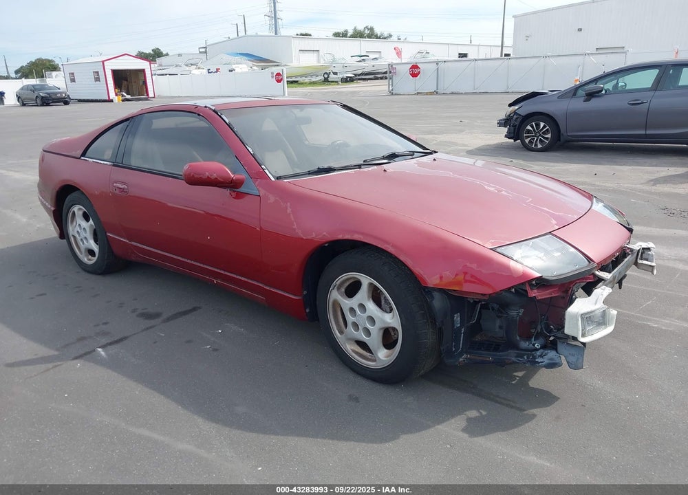 1990 NISSAN 300ZX VIN: JN1RZ24A3LX006787