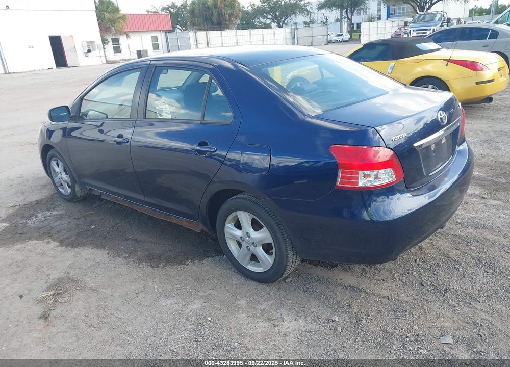 2008 TOYOTA YARIS VIN: JTDBT923081262196