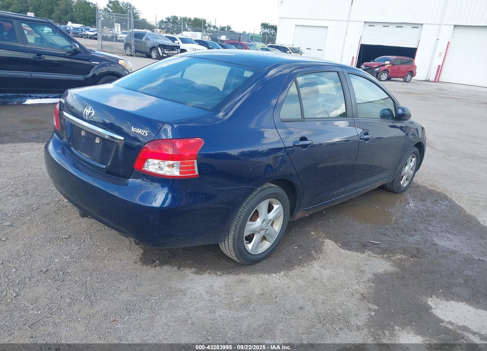 2008 TOYOTA YARIS VIN: JTDBT923081262196