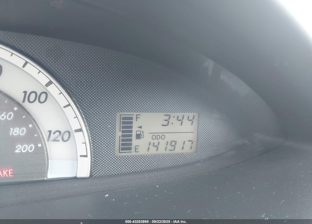 2008 TOYOTA YARIS VIN: JTDBT923081262196