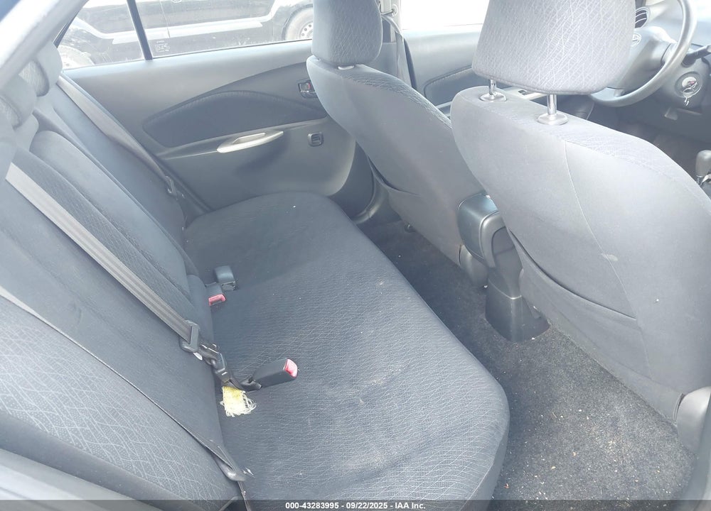 2008 TOYOTA YARIS VIN: JTDBT923081262196